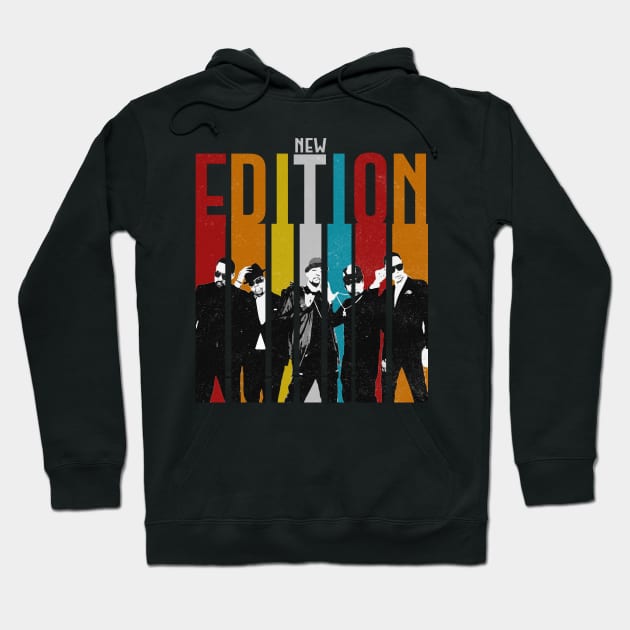 new edition vintage retro Hoodie by NelsonPR